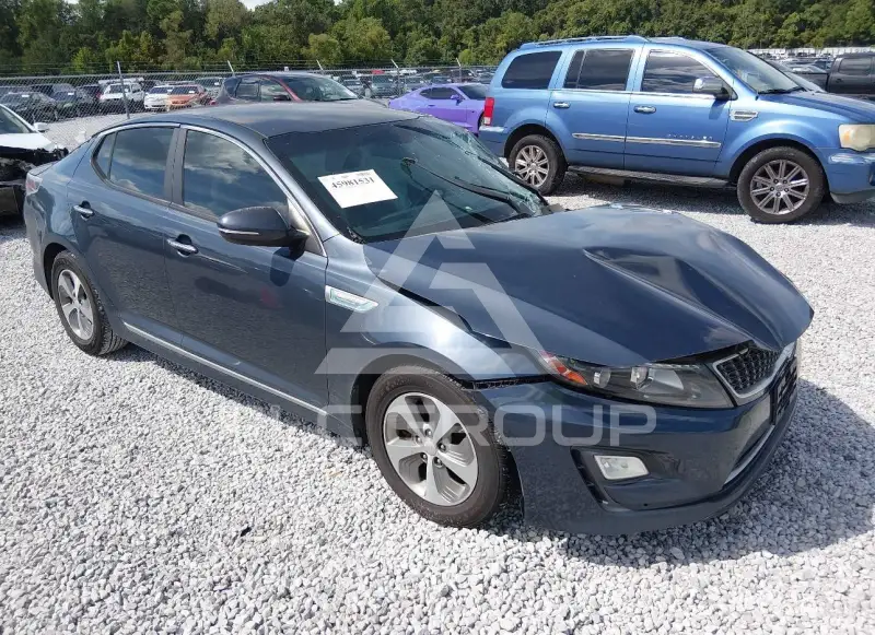 2014 KIA Optima фото