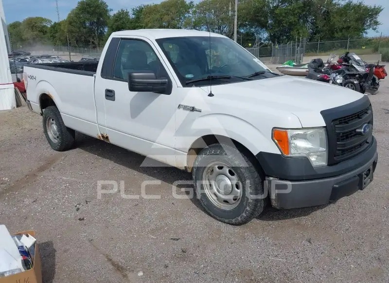 2014 Ford F-150 фото