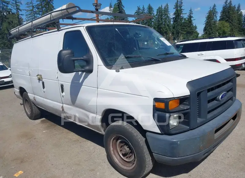 2014 Ford E-150 фото