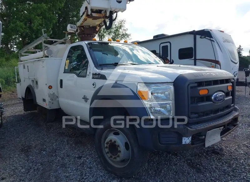 2014 Ford F-450 photo