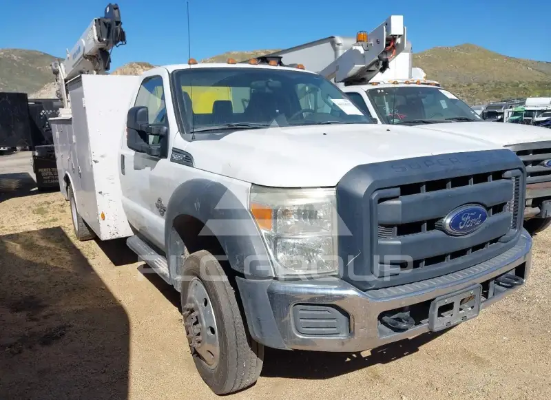 2014 Ford F-550 фото