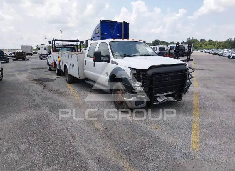 2014 Ford F-550 фото