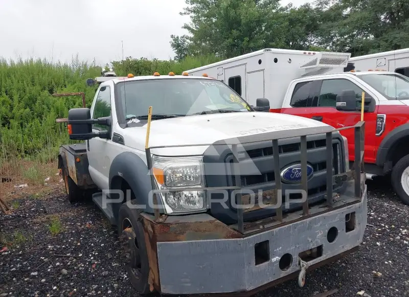 2014 Ford F-550 photo