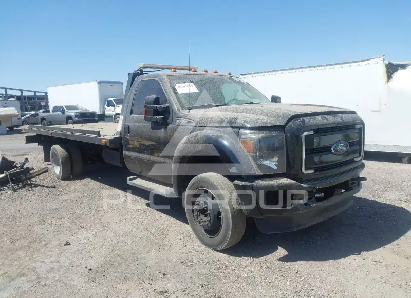2014 Ford F-550 photo