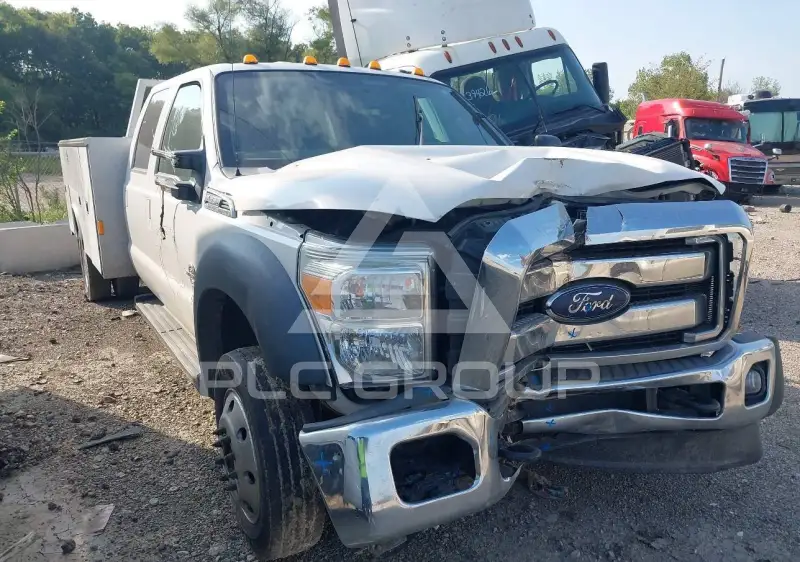 2014 Ford F-550 фото