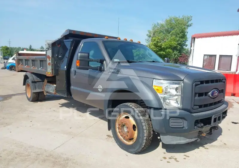 2014 Ford F-550 фото