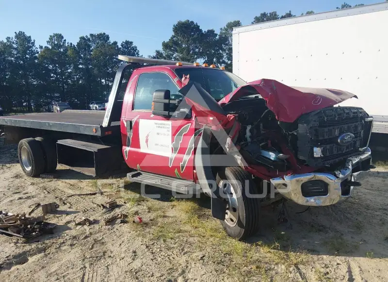 2014 Ford F-550 photo