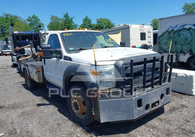 2014 Ford F-550 фото
