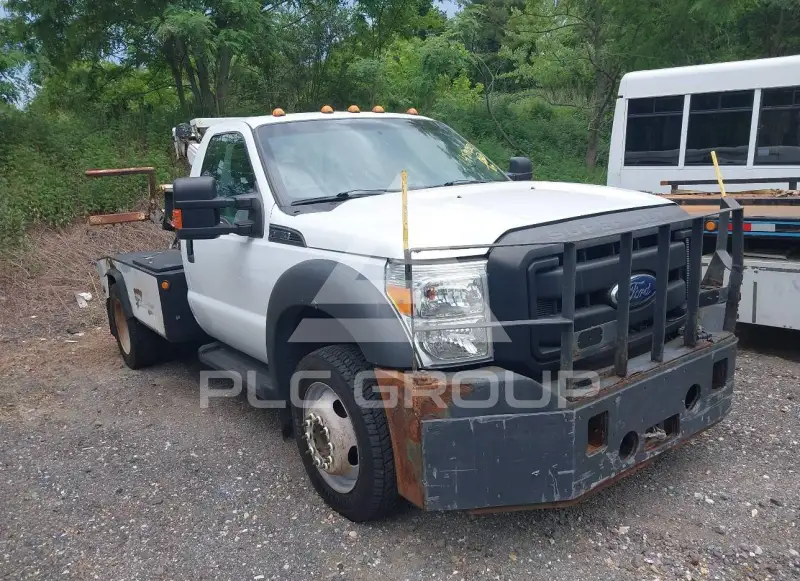 2014 Ford F-550 фото