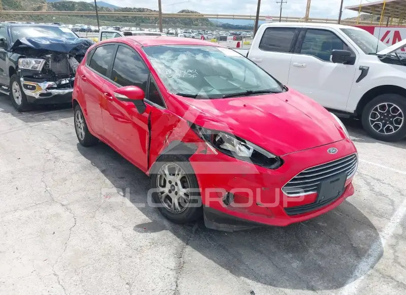 2014 Ford FIESTA фото