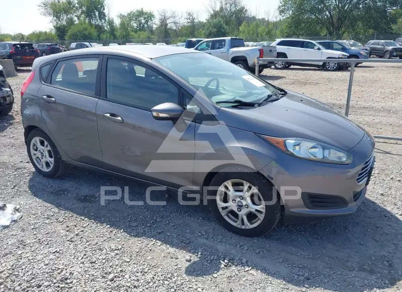 2014 Ford FIESTA фото