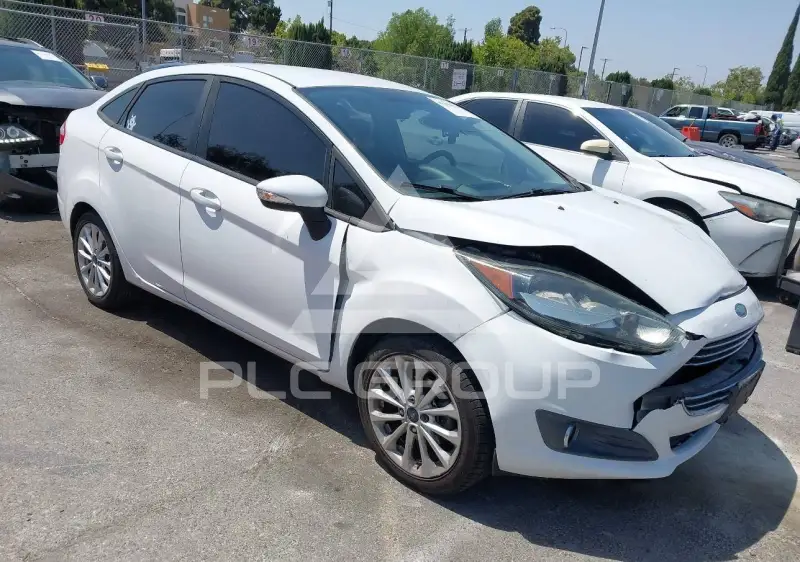 2014 Ford FIESTA photo