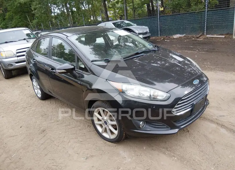 2014 Ford FIESTA фото