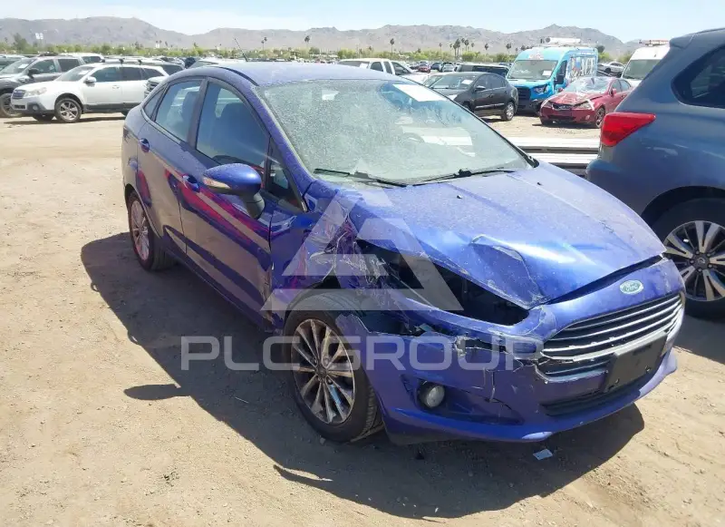 2014 Ford FIESTA фото