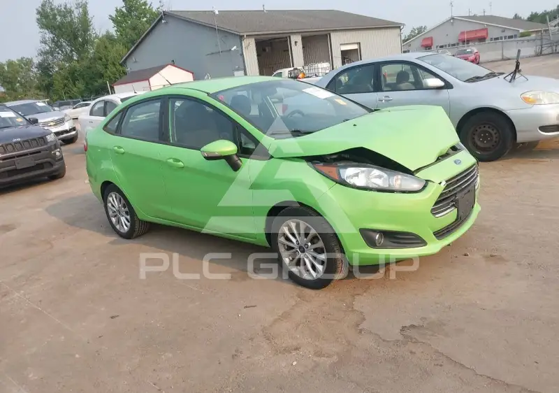 2014 Ford FIESTA фото