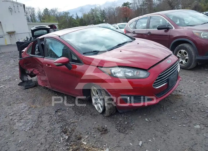 2014 Ford FIESTA фото