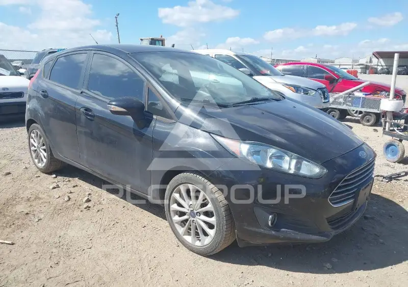 2014 Ford FIESTA фото