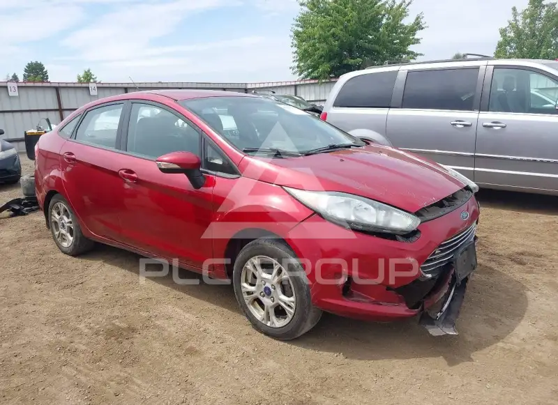 2014 Ford FIESTA фото
