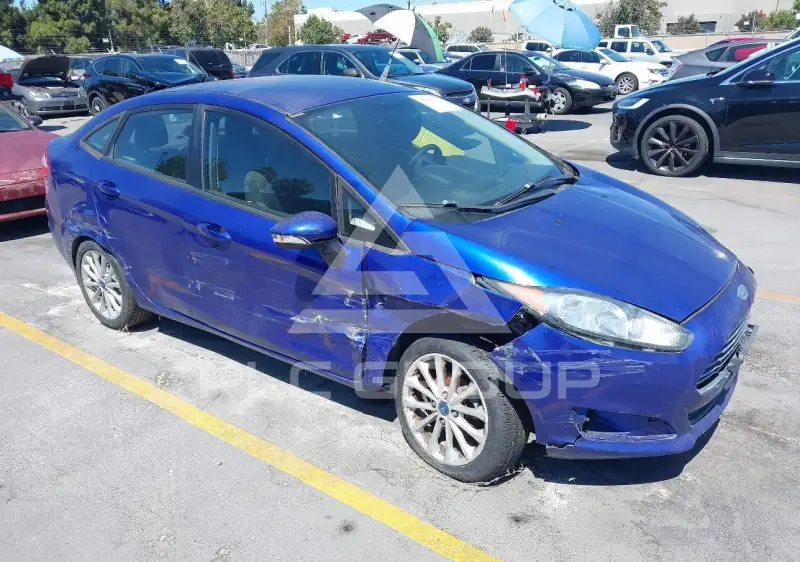 2014 Ford FIESTA фото