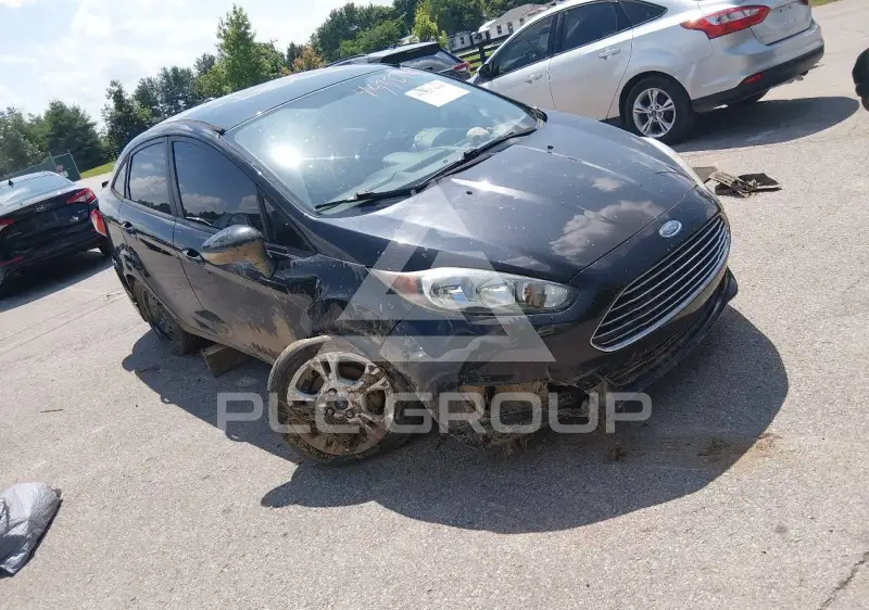 2014 Ford FIESTA фото