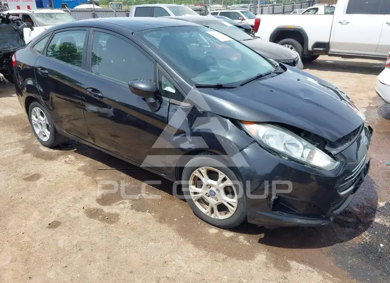 2014 Ford FIESTA фото