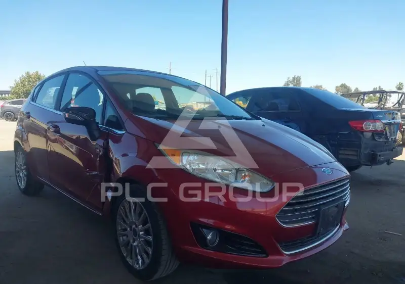 2014 Ford FIESTA фото