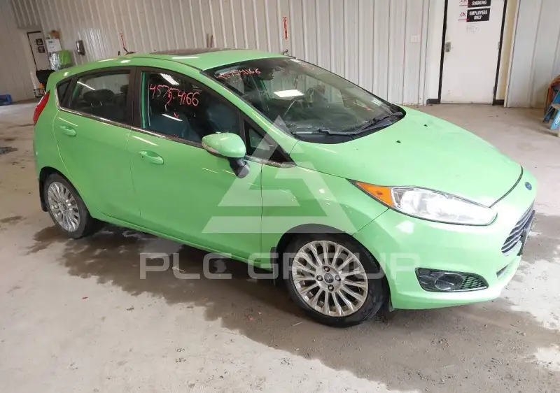 2014 Ford FIESTA фото