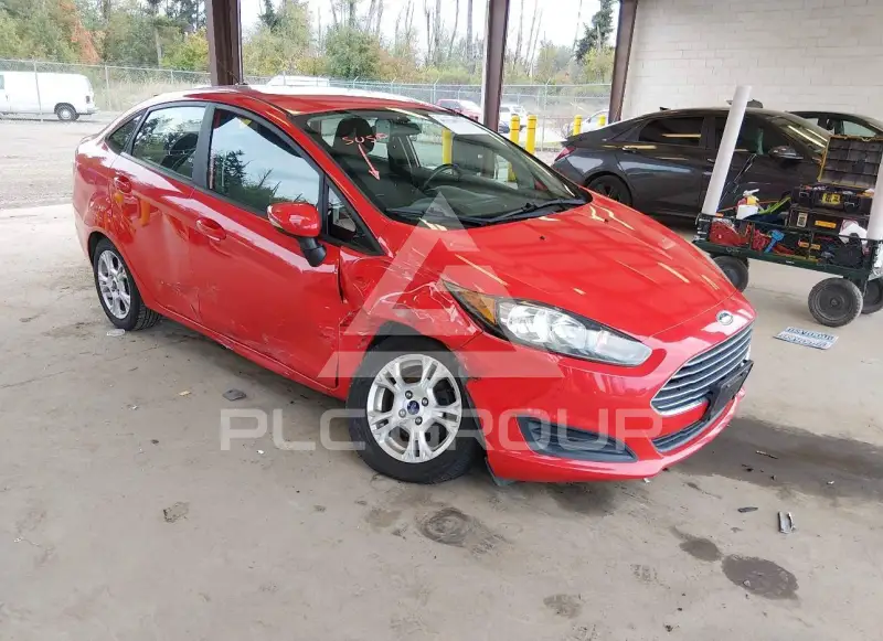2014 Ford FIESTA фото