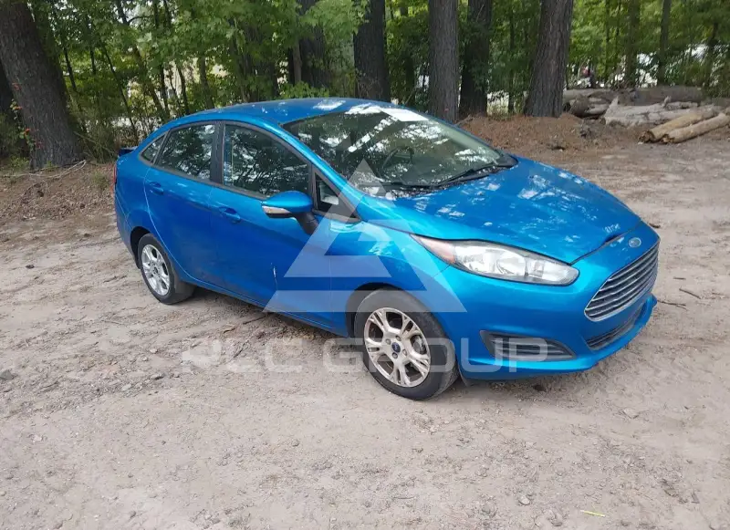2014 Ford FIESTA фото