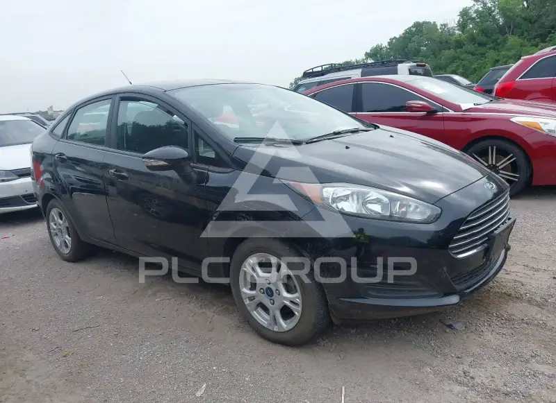 2014 Ford FIESTA фото