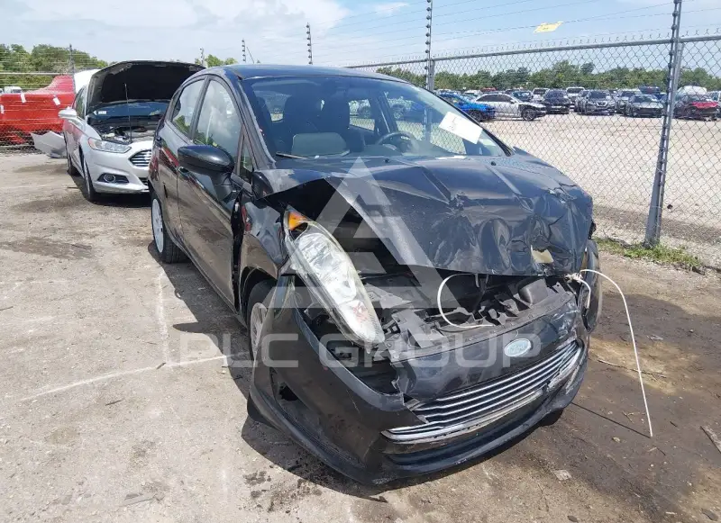 2014 Ford FIESTA фото