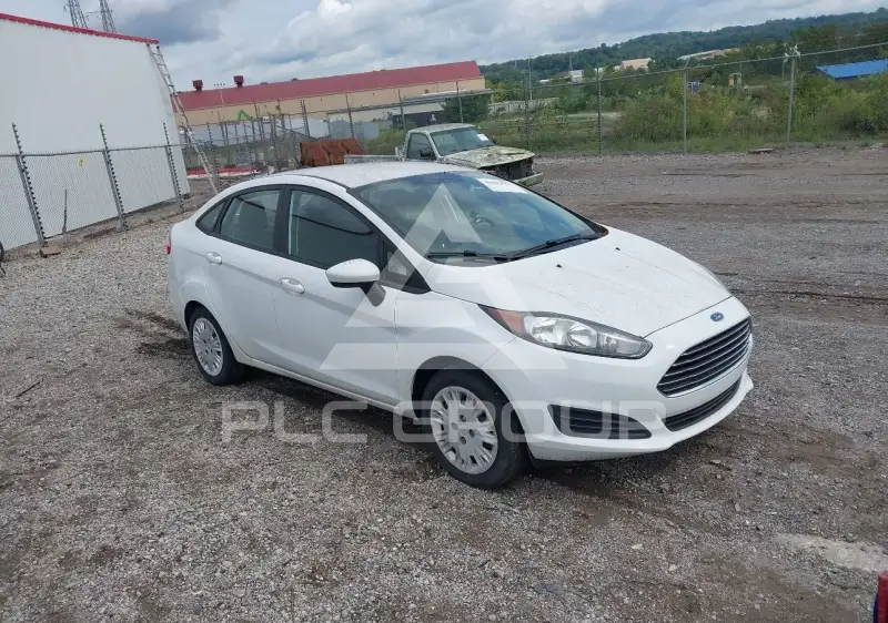 2014 Ford FIESTA фото