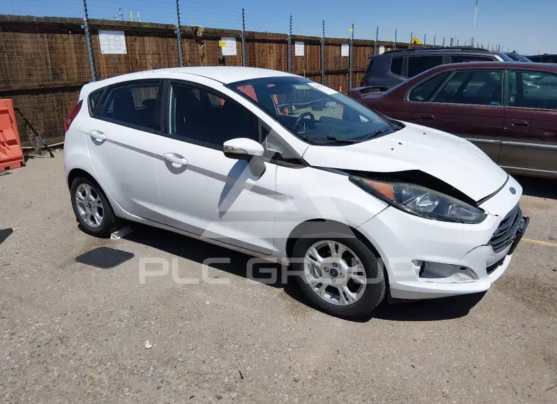 2014 Ford FIESTA фото