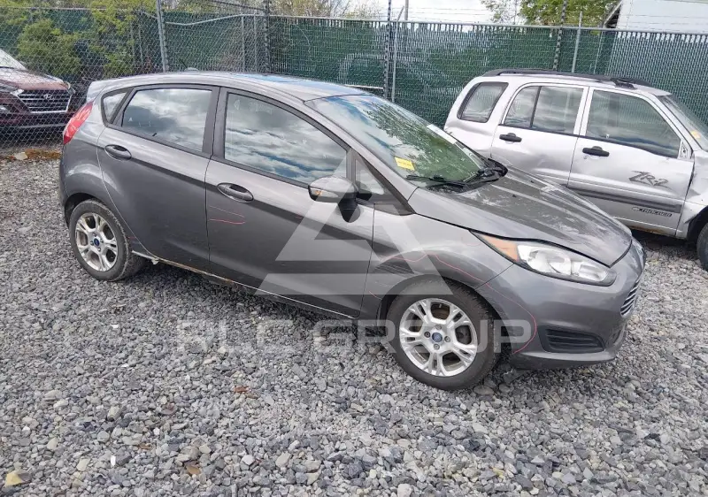 2014 Ford FIESTA фото