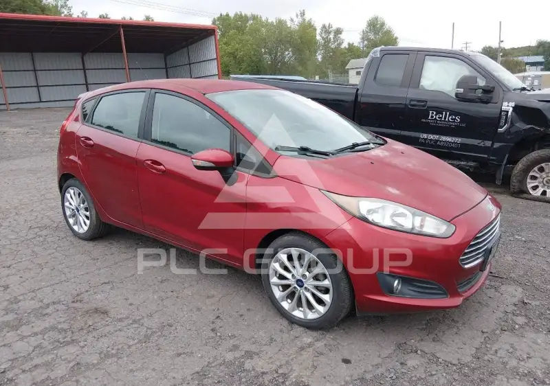 2014 Ford FIESTA фото