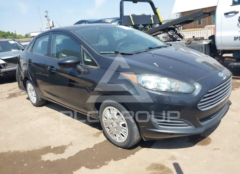 2014 Ford FIESTA фото
