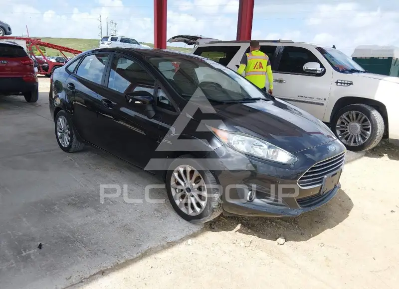 2014 Ford FIESTA фото