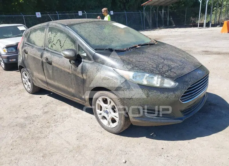 2014 Ford FIESTA photo