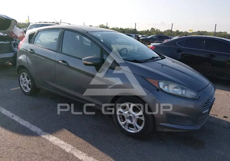 2014 Ford FIESTA фото