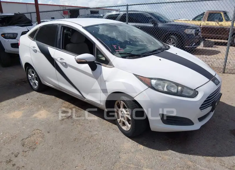 2014 Ford FIESTA фото