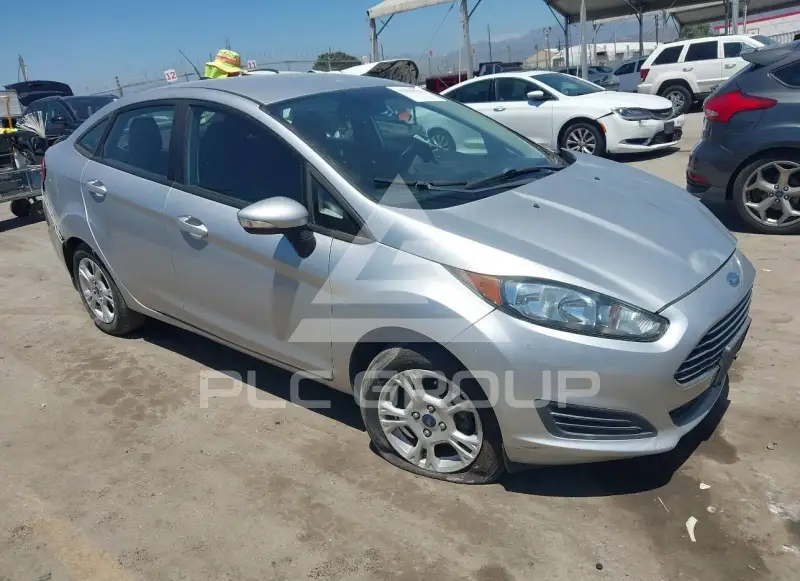 2014 Ford FIESTA фото