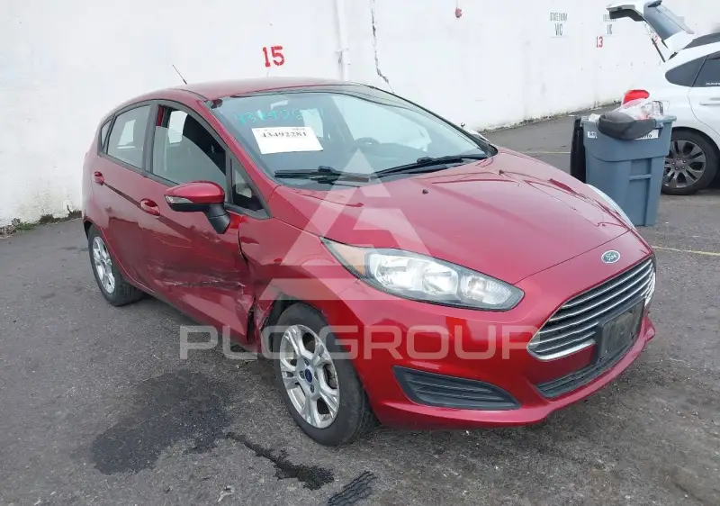 2014 Ford FIESTA фото