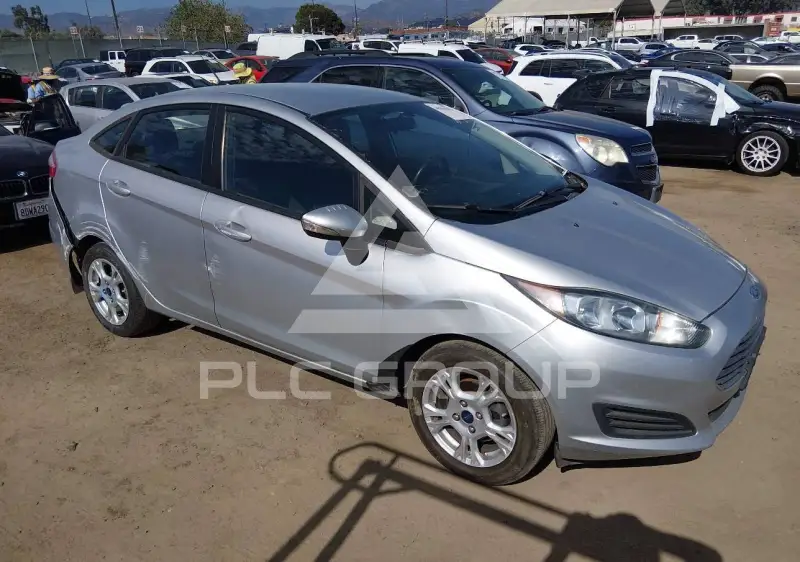 2014 Ford FIESTA фото