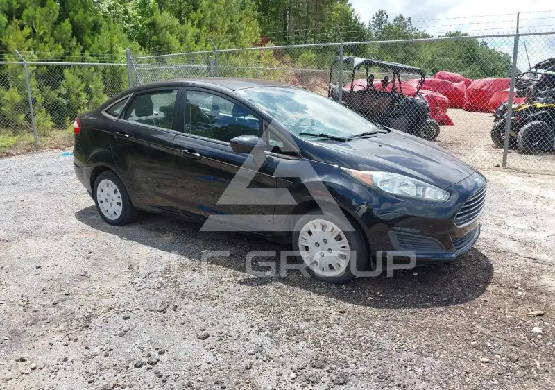 2014 Ford FIESTA фото
