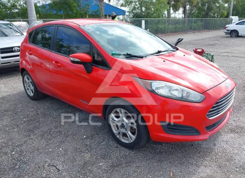 2014 Ford FIESTA photo