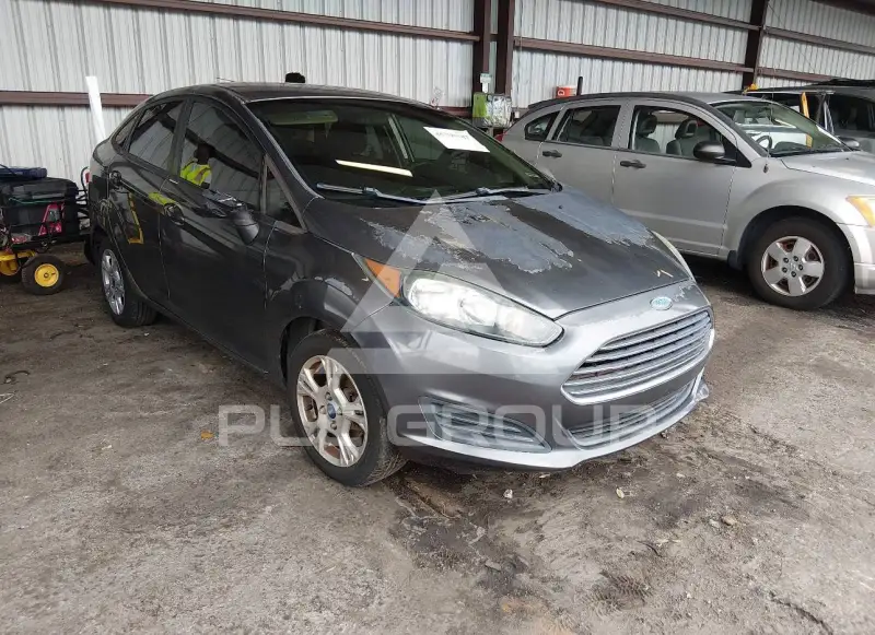 2014 Ford FIESTA фото