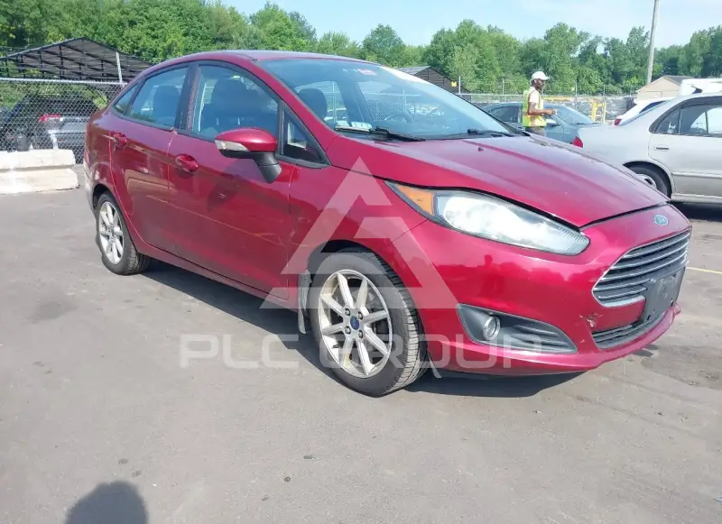 2014 Ford FIESTA фото