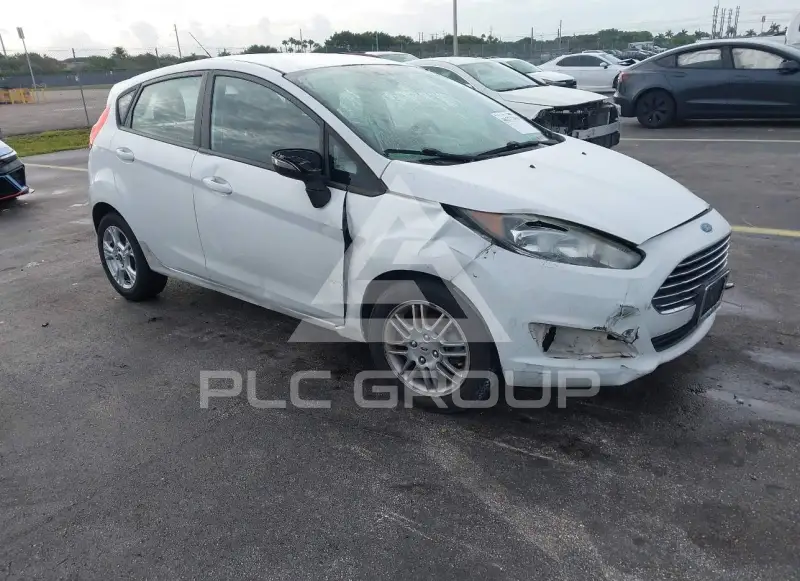 2014 Ford FIESTA фото
