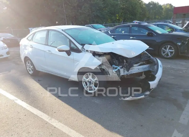 2014 Ford FIESTA фото