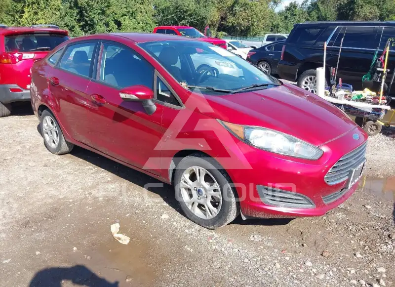 2014 Ford FIESTA фото